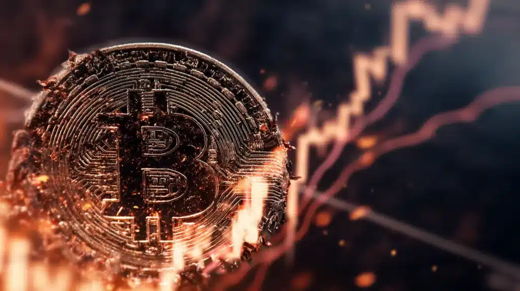 Breite Korrektur am Kryptomarkt: Bitcoin und Ethereum unter Druck