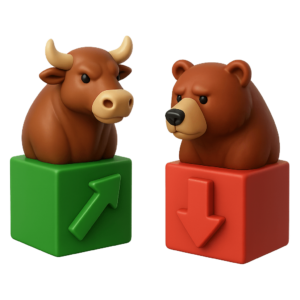 Bullenmarkt vs. Bärenmarkt