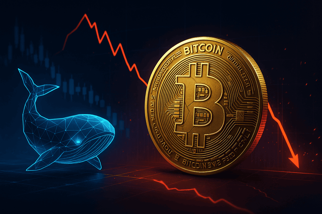 Massive Wal-Verkäufe setzen Bitcoin-Kurs unter Druck