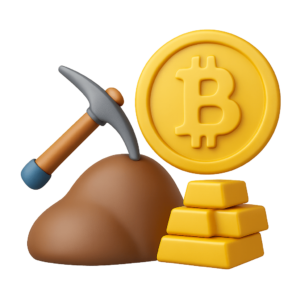 Die Entstehung von Bitcoin Mining und Belohnung