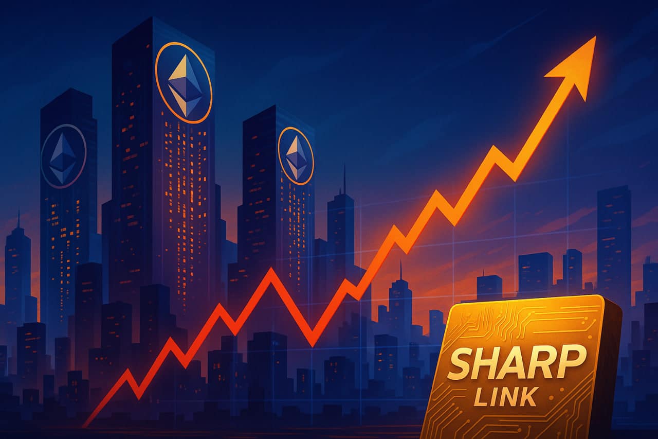 Ethereum auf dem Vormarsch: SharpLink investiert weitere $265 Millionen