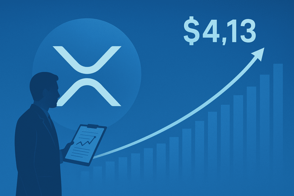 XRP-Kursanalyse-Experte-prognostiziert-4-13-Dollar-Ziel-trotz-September-Risiken