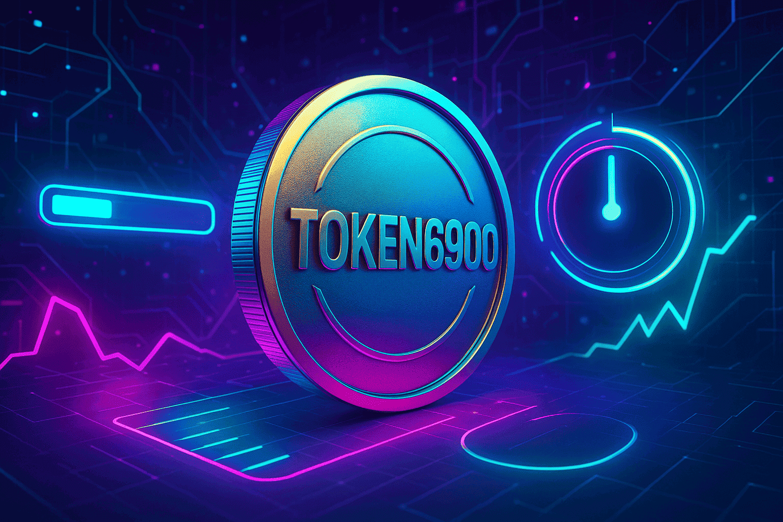TOKEN6900 ICO sammelt 3 Millionen Dollar – Letzte Kaufchance vor Exchange-Debut
