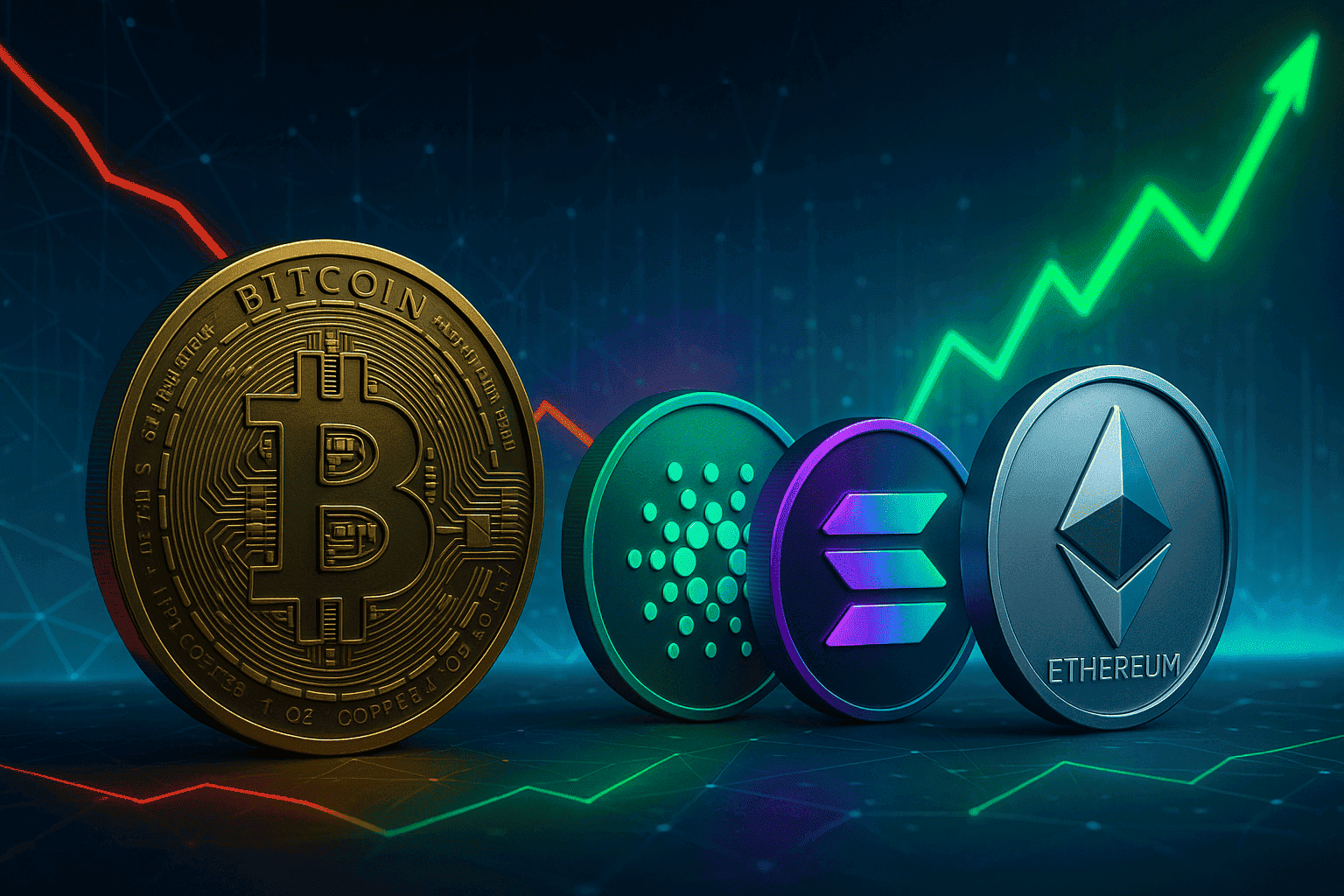 Altcoin-Saison 2025 gestartet: Bitcoin-Dominanz fällt unter 60 Prozent