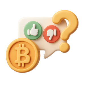 Fazit Lohnt sich Bitcoin für Anfänger