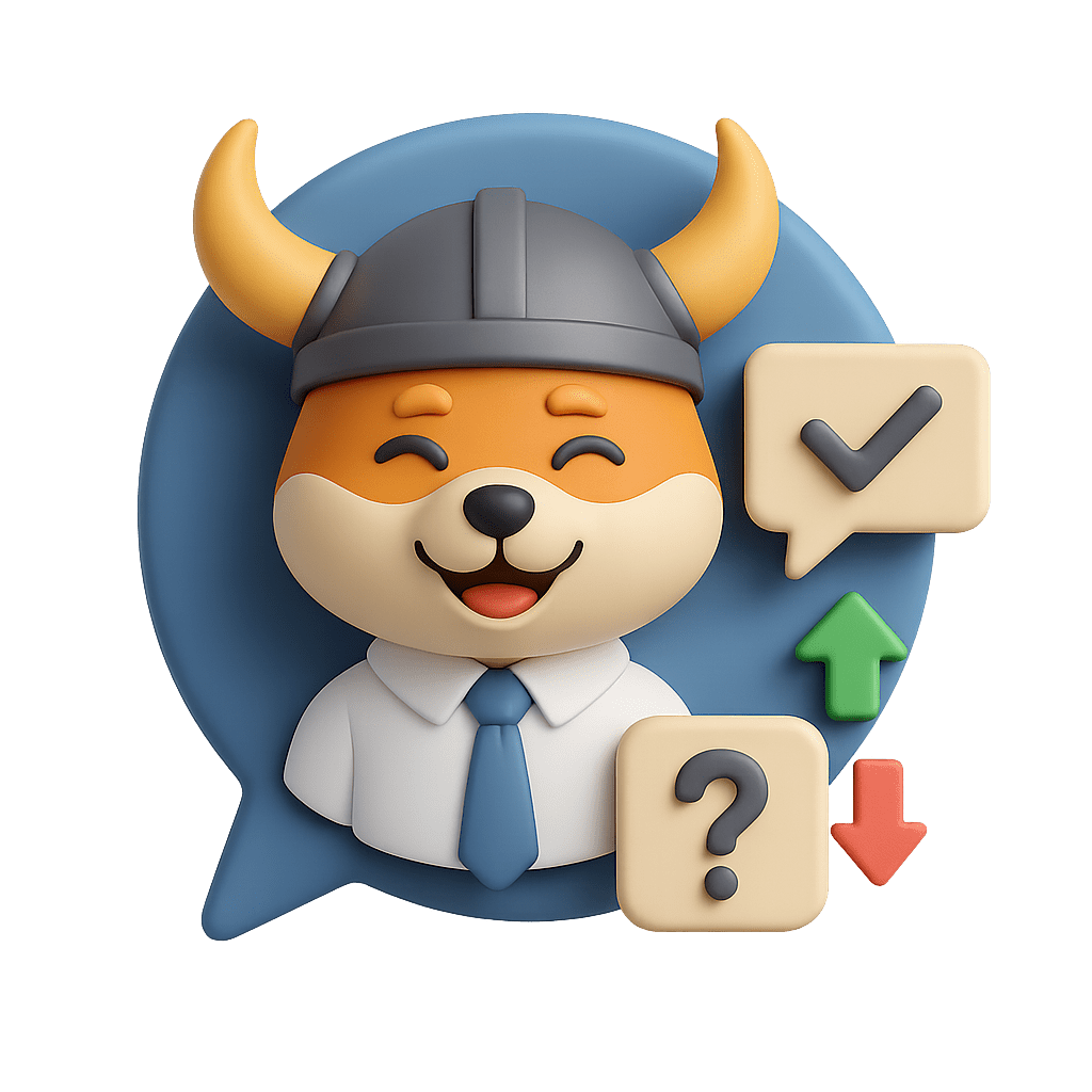 Floki Inu kaufen 3d Icon - Expertentipps – Floki Inu langfristig halten oder kurzfristig handeln