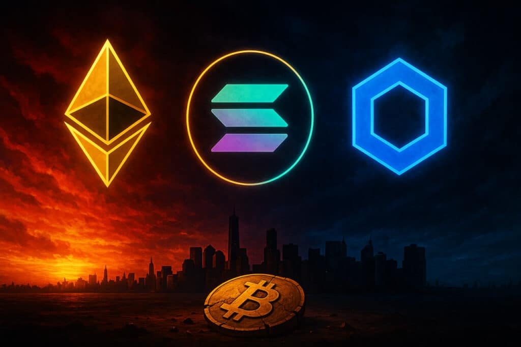 Krypto im Angstmodus: Warum Ethereum, Solana und Chainlink trotzdem Stärke zeigen