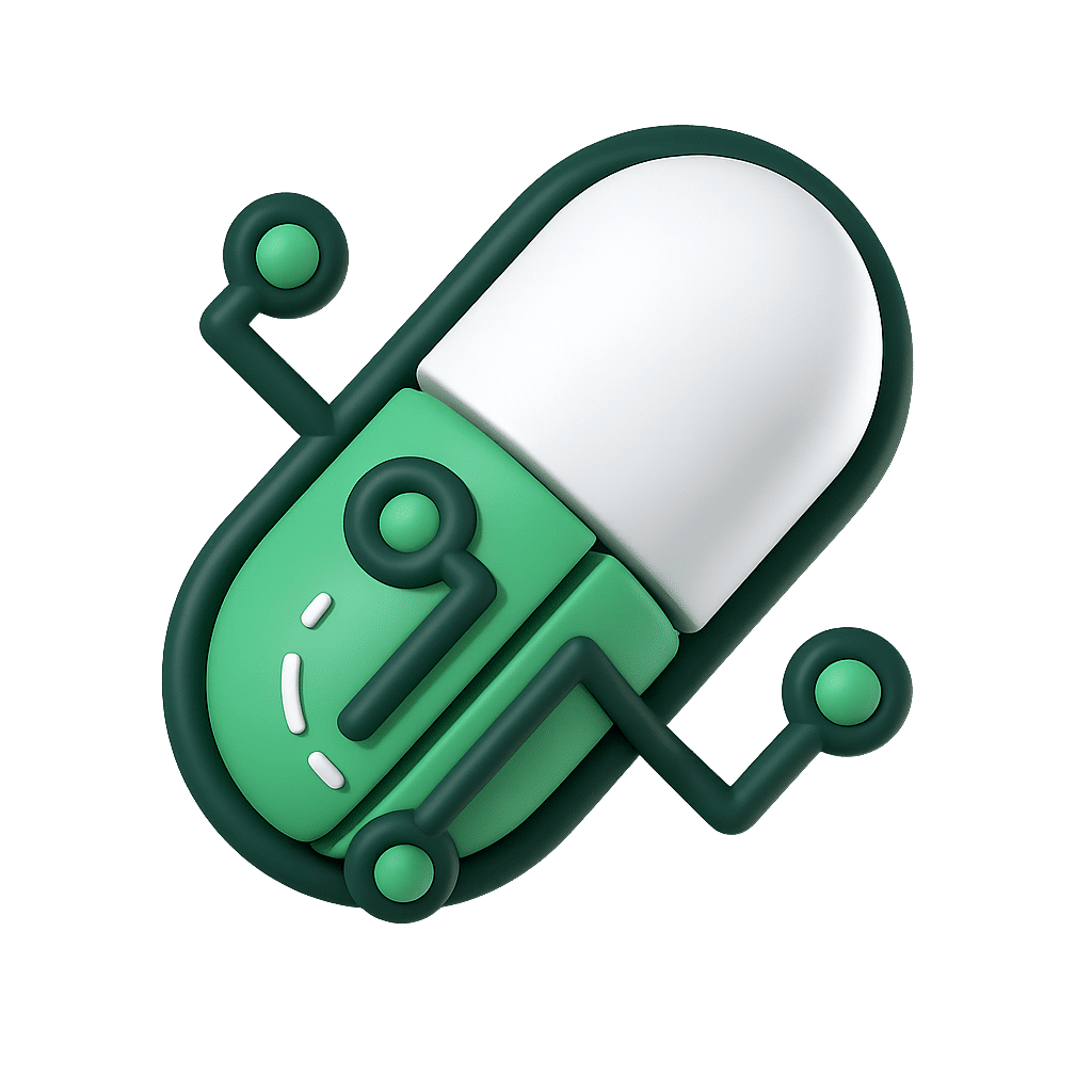 Pump.fun 3d Icon technisch