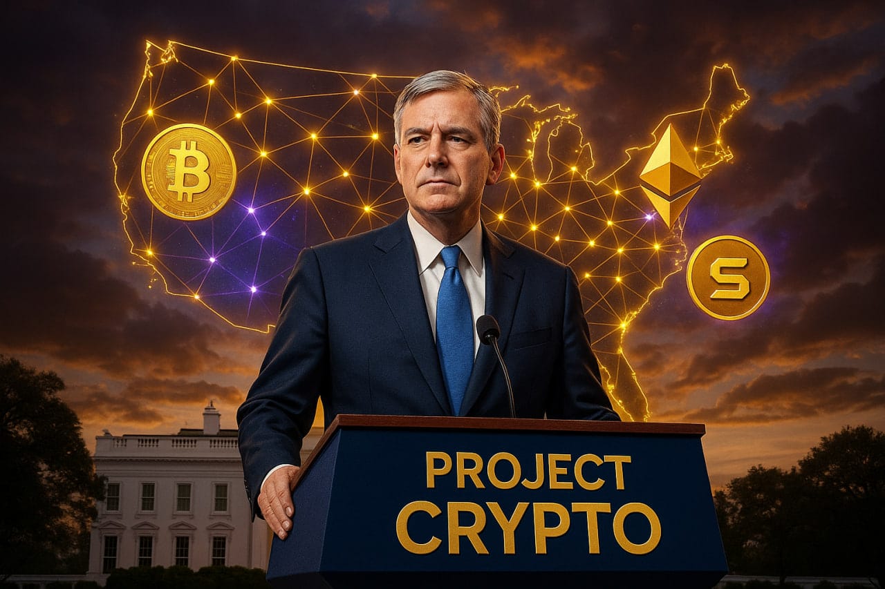 SEC startet Projekt Crypto: Das Ende der Krypto-Blockade in den USA?