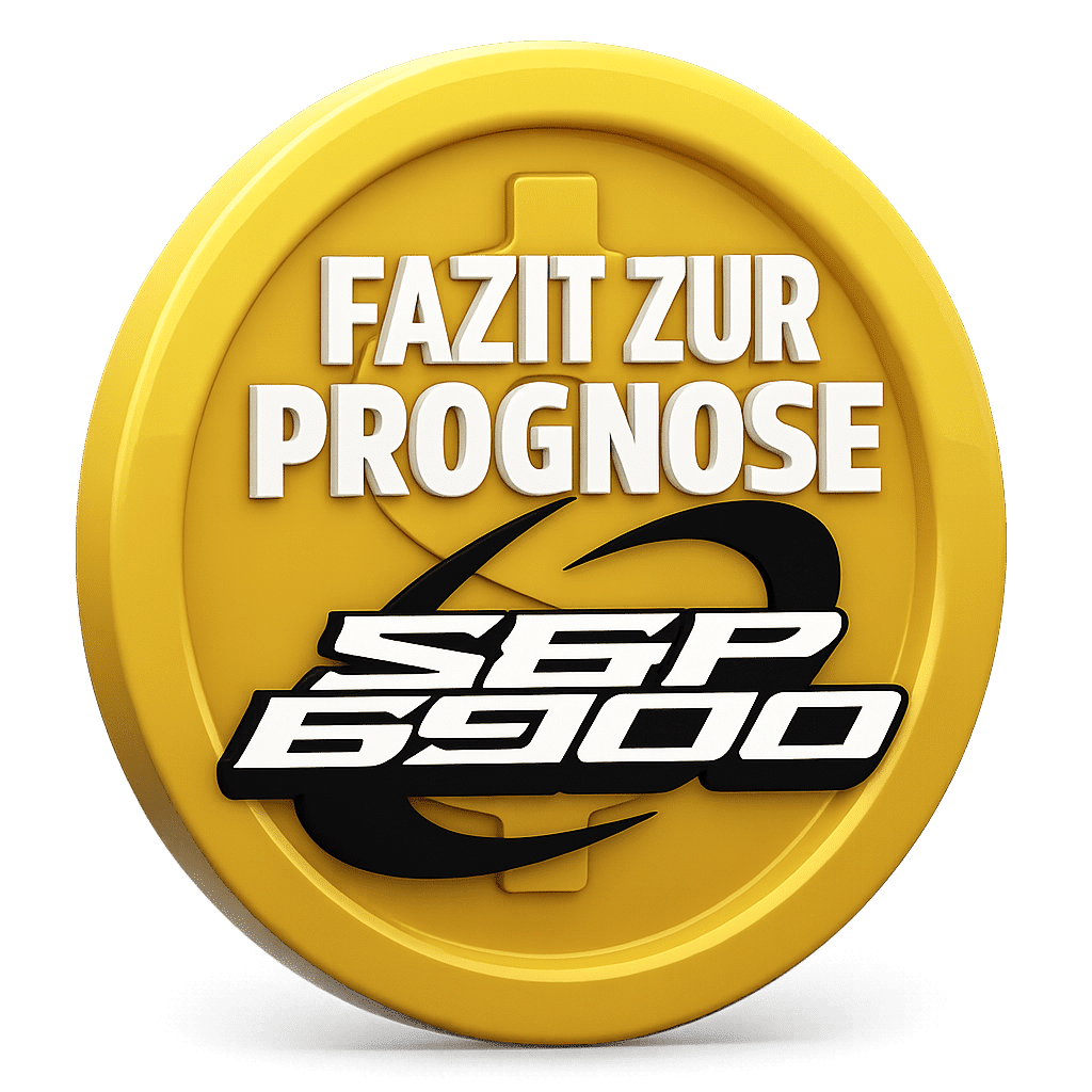 SPX6900 Prognose 3d Icon Fazit