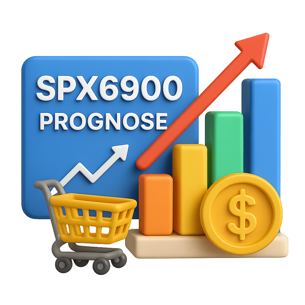 SPX6900 Prognose 3d Icon anhand des Bitcoin-Verhältnis