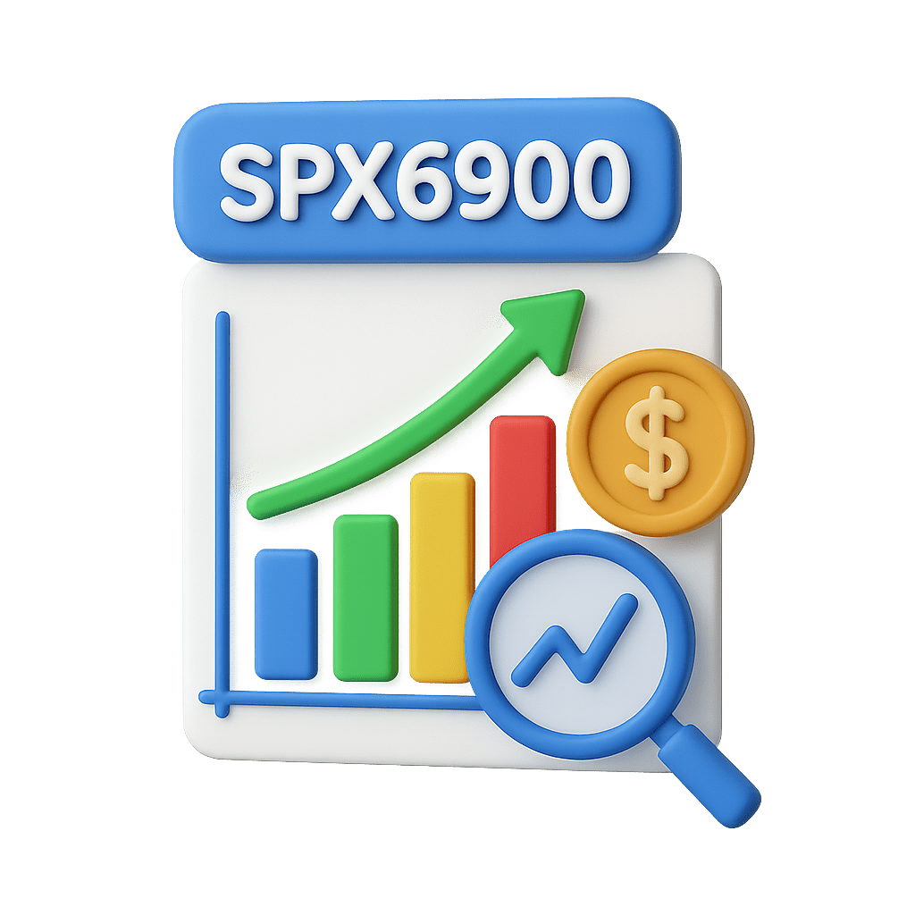 SPX6900 Prognose 3d Icon im Überblick welche Kursziele sind realistisch