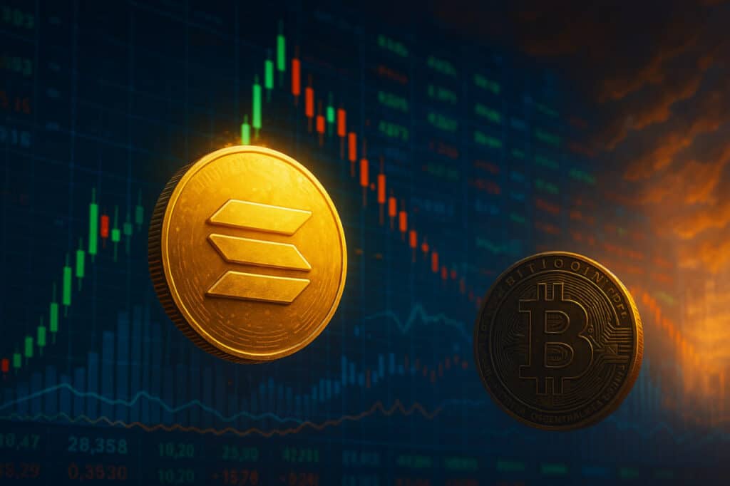 Solana im Höhenflug: Kann der Altcoin Bitcoin und Ethereum 2025 überholen?