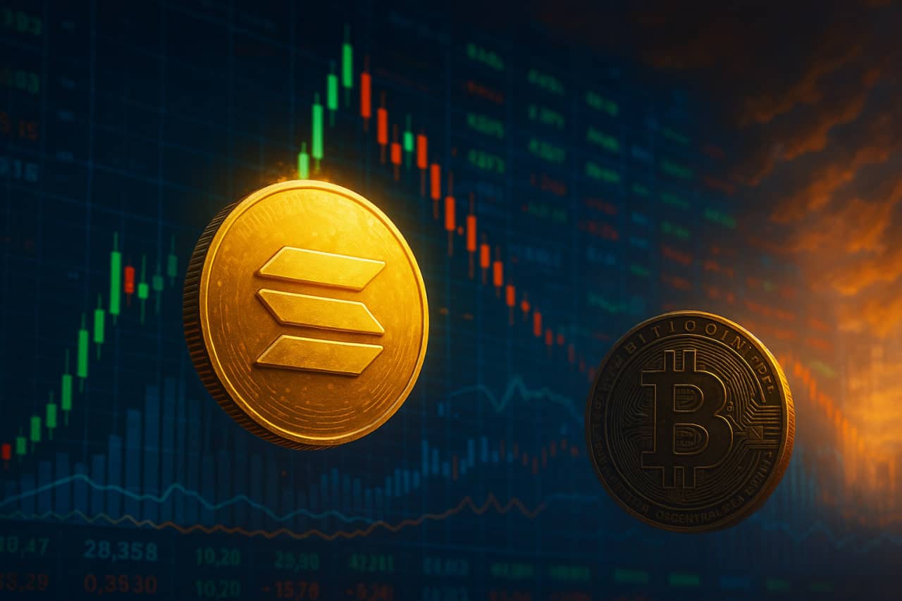 Solana im Höhenflug: Kann der Altcoin Bitcoin und Ethereum 2025 überholen?