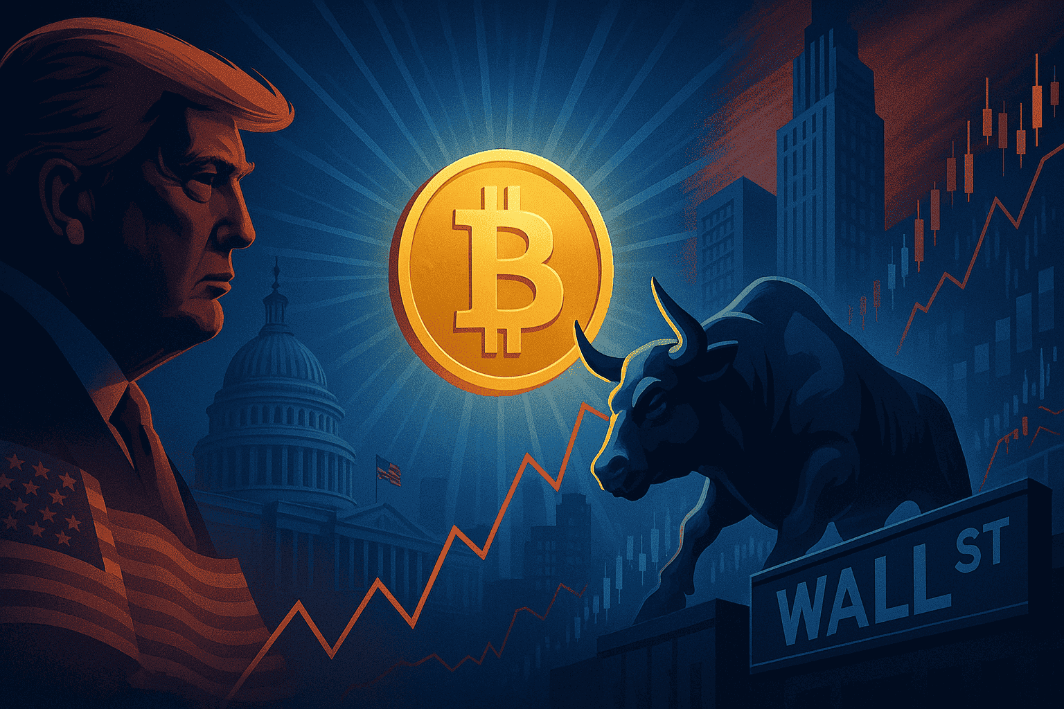 Krypto-König Trump: Gewinne von bis zu 5 Milliarden US-Dollar – wenn die Grenzen zwischen Politik und Investment juristische Fragen aufwerfen (Infografik)
