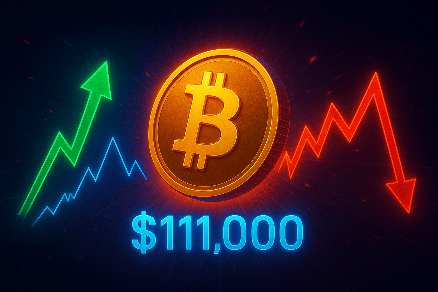 Bitcoin-Kurs bei 111.000 Dollar: Technische Analyse zeigt gemischte Signale