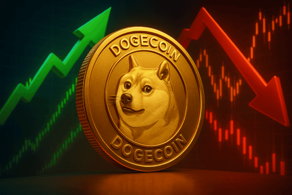 Dogecoin im Jahresvergleich: So hoch wäre der Verlust ausgefallen