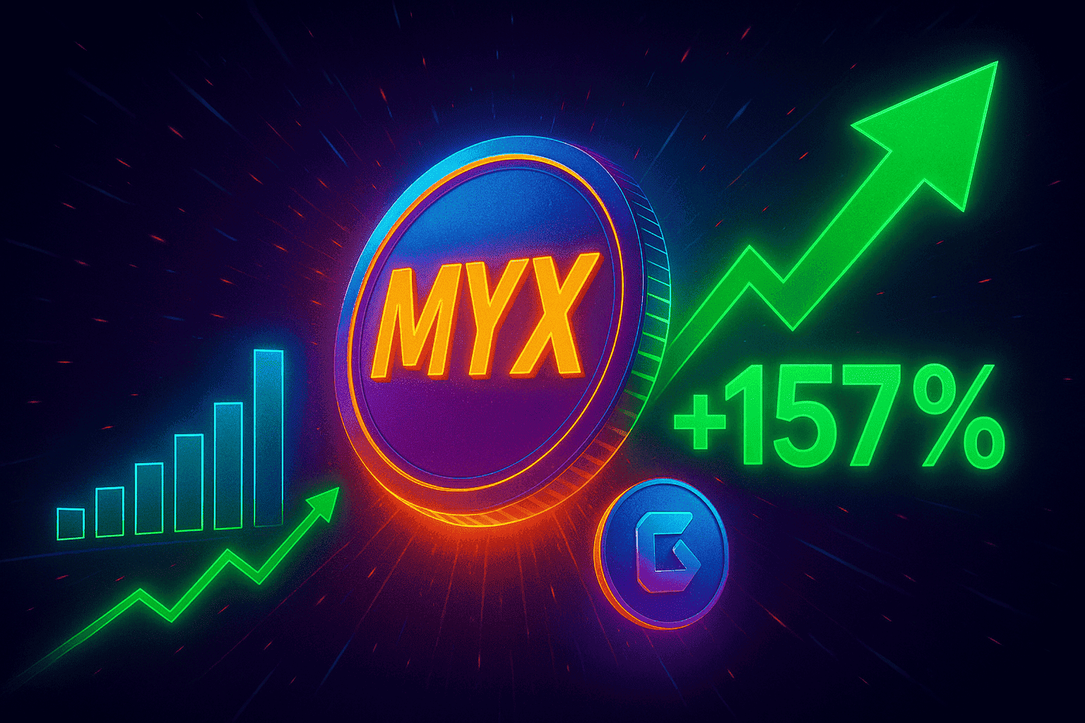 MYX-Kurs explodiert: 157% Anstieg in 24 Stunden