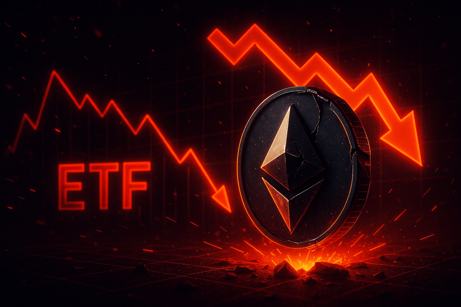 BlackRock verkauft große Mengen Ethereum – ETF-Abflüsse als Hauptgrund
