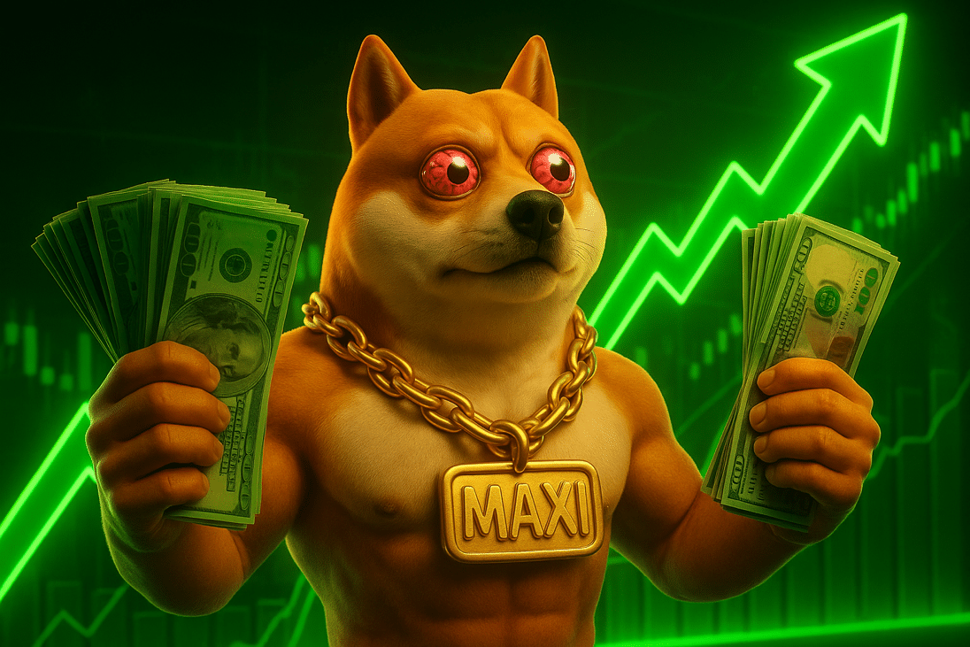 Maxi-Doge-durchbricht-2-2-Millionen-Dollar-im-ICO-Bereit-f-r-12-8x-Gewinne-in-2025-
