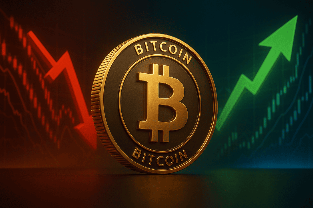 Bitcoin-vor-dem-Zinsentscheid-Marktunsicherheit-zwischen-Long-und-Short-Positionen