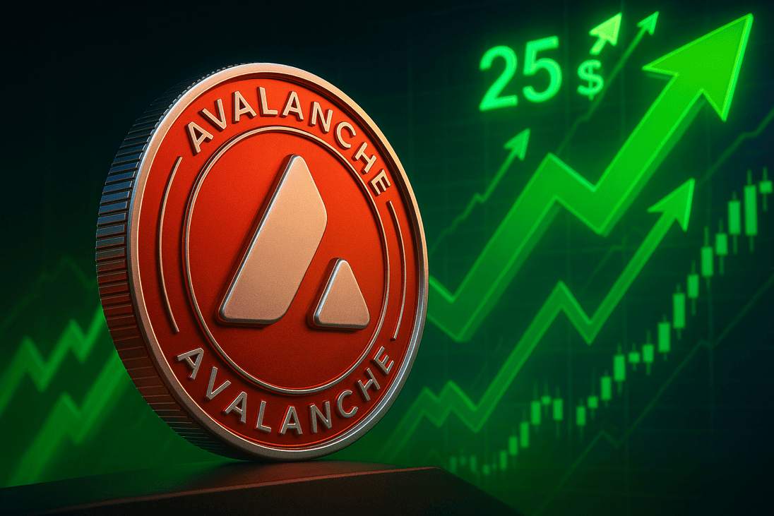 AVAX durchbricht 25-Dollar-Widerstand – Altcoin-Season treibt Rallye voran