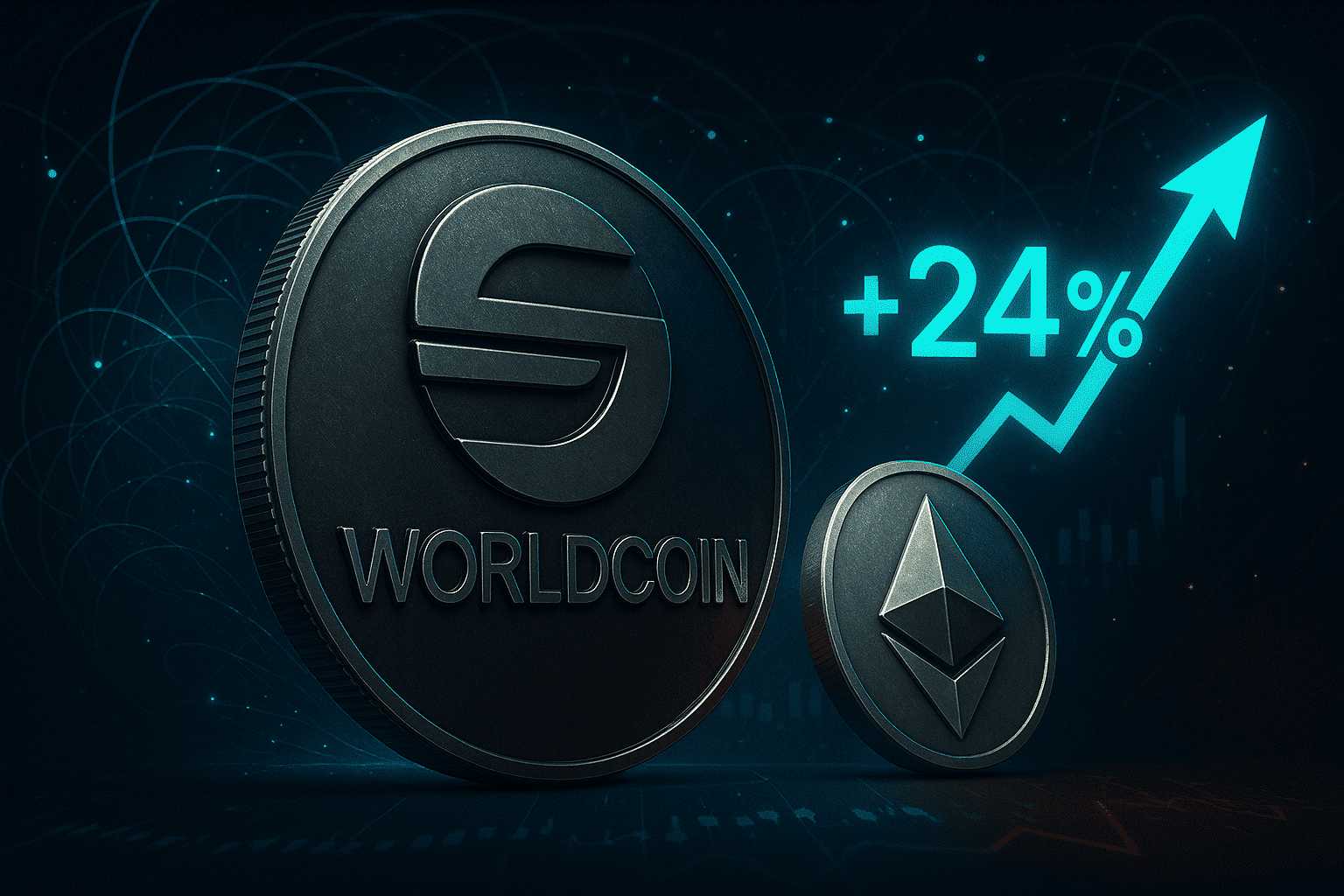 Worldcoin wird quantensicher: WLD-Kurs steigt um 24% nach AMPC-Upgrade