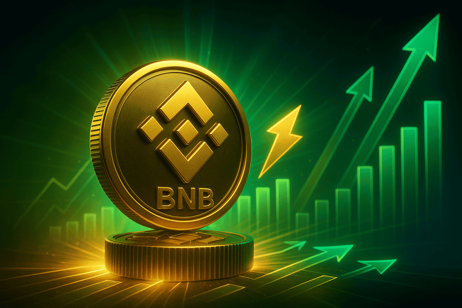 BNB erreicht neues Allzeithoch bei 907 Dollar nach 191% Jahresanstieg