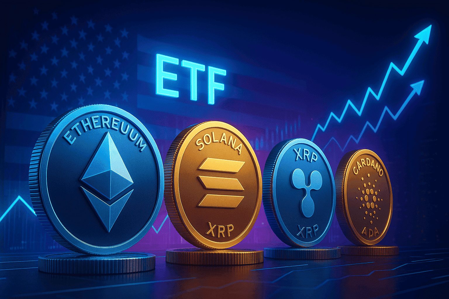 ETFs für Altcoins könnten bereits am Freitag in den USA starten