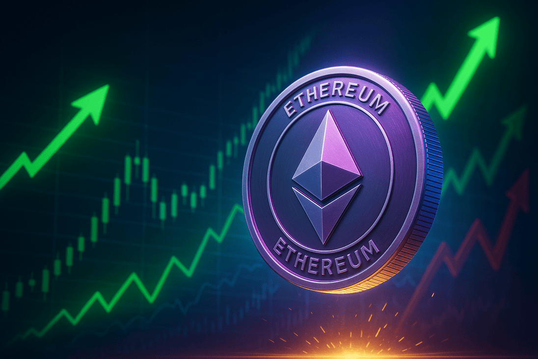 Ethereum strebt das nächste Allzeithoch an