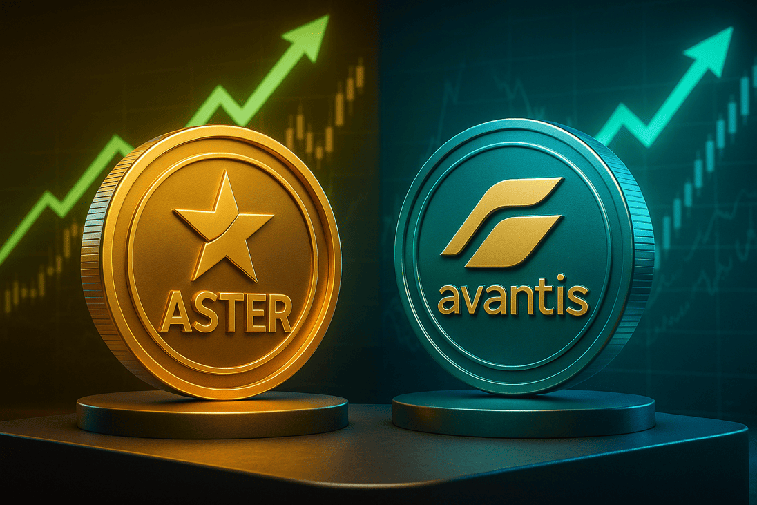 Aster und Avantis: Welcher Coin bietet das größere Potenzial?