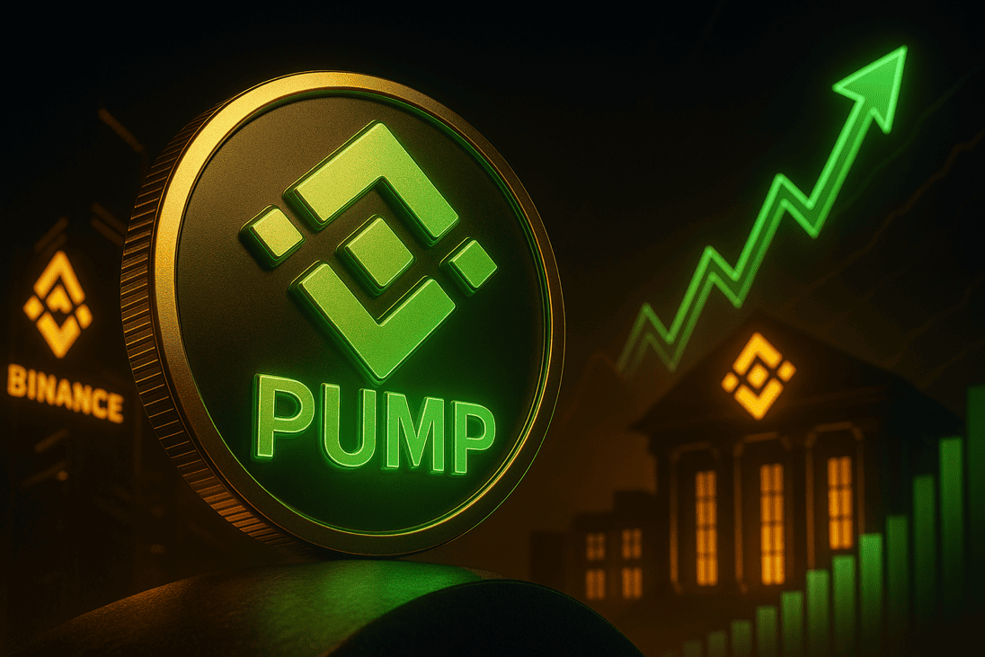 PUMP-Token erreicht neue Höhen nach Binance-Listing