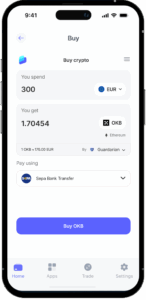 Best Wallet OKB Coin kaufen