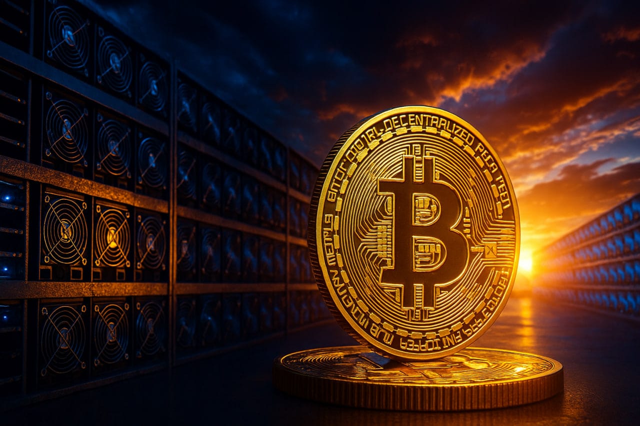 Bitcoin vor neuem Höhenflug? Rekord-Hashrate und steigende Schwierigkeit deuten auf Rally hin