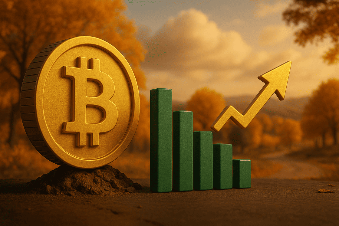 Bitcoin Prognose: Freundlicher Wochenstart – letzte Chance vor Oktober-Rallye?