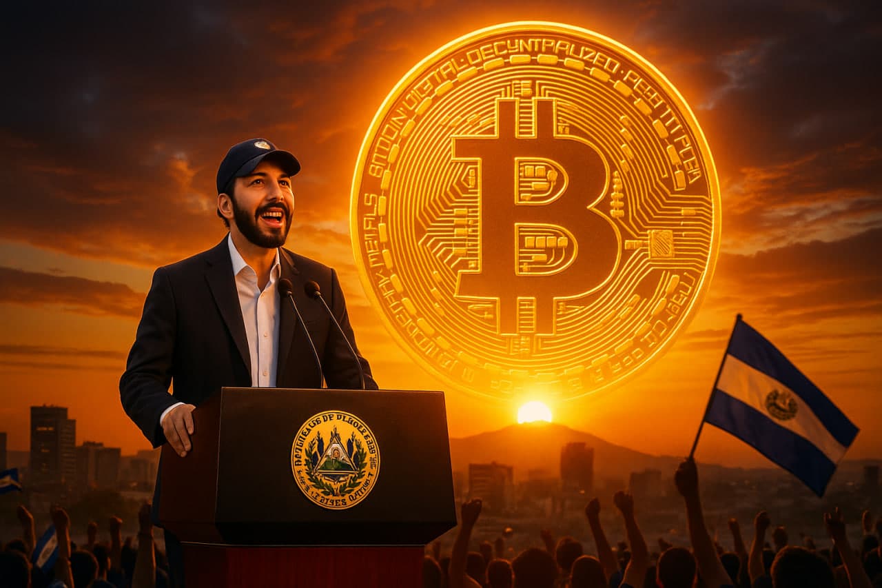 Trotz IWF-Auflagen: El Salvador baut seine Bitcoin-Reserven weiter aus