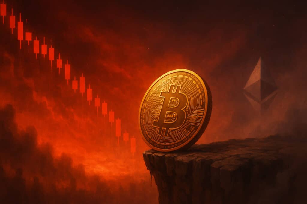 Roter September für Krypto: Warum Bitcoin und Ethereum wieder fallen