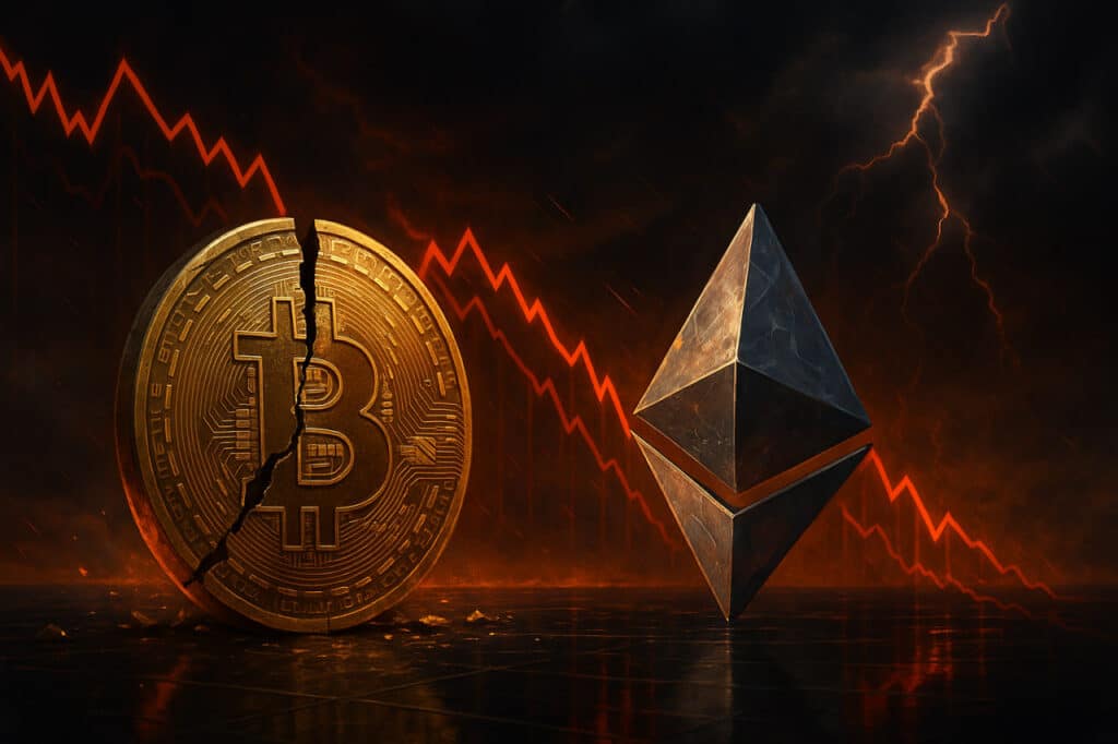 Krypto-Märkte im Schock: Bitcoin nur 4% von roten September entfernt – Analyse
