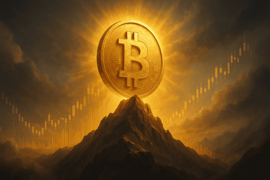 Bitcoin-Analyse: Experten sehen Zyklus-Top bei 124.000 Dollar erreicht