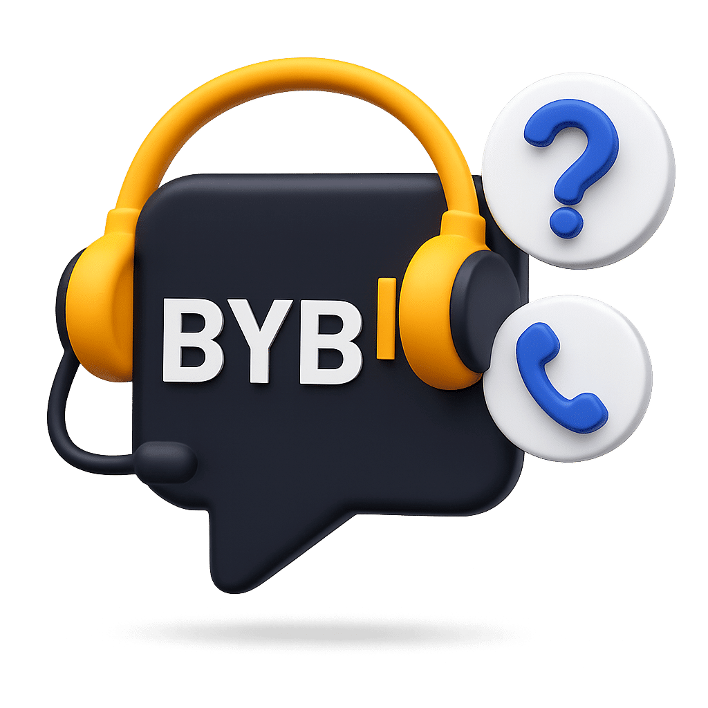 ByBit Kundenservice Icon