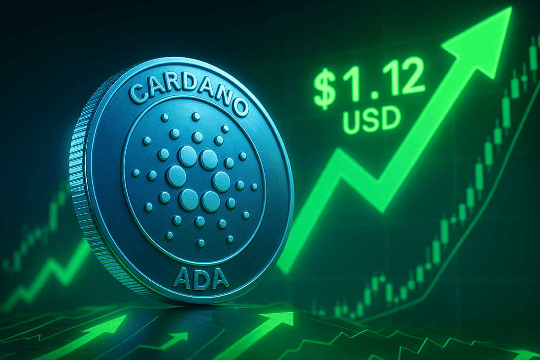 Cardano zeigt bullische Signale – Kursziel von 1,12 USD im Fokus