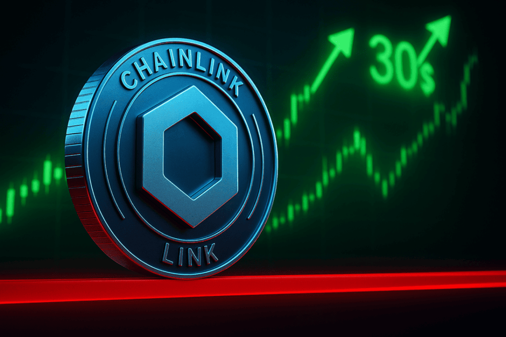 Chainlink vor entscheidendem Support-Test: Kann LINK in Q4 über 30 Dollar steigen?