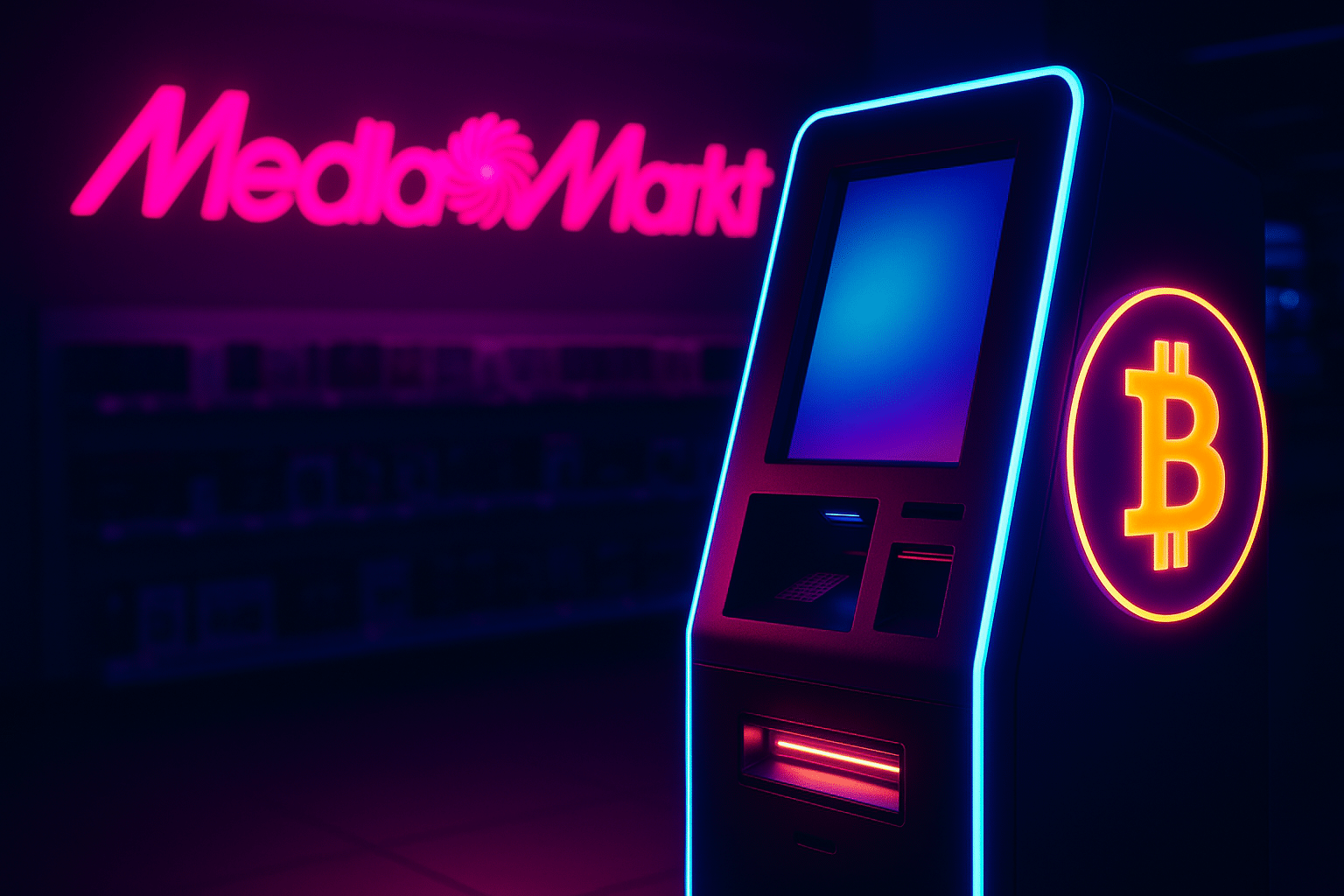 Bitcoin am Automaten: MediaMarkt Österreich setzt auf flächendeckende Krypto-Infrastruktur