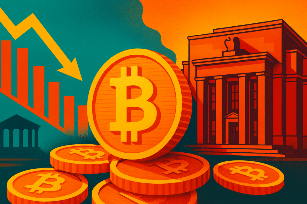 Fed-Zinssenkung im September? Bitcoin als möglicher Profiteur