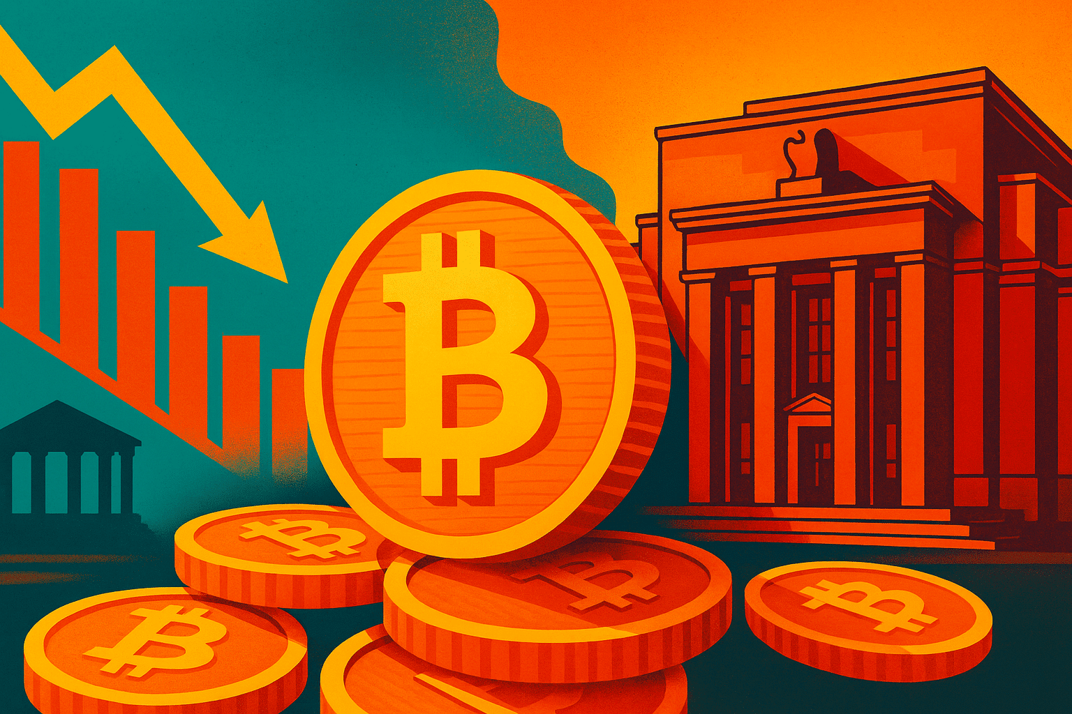 Fed-Zinssenkung im September? Bitcoin als möglicher Profiteur