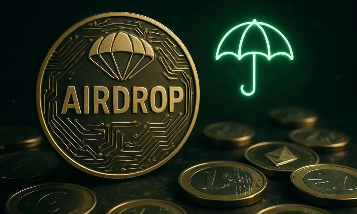Crypto Aidrops 2026 - Liste und Anleitung