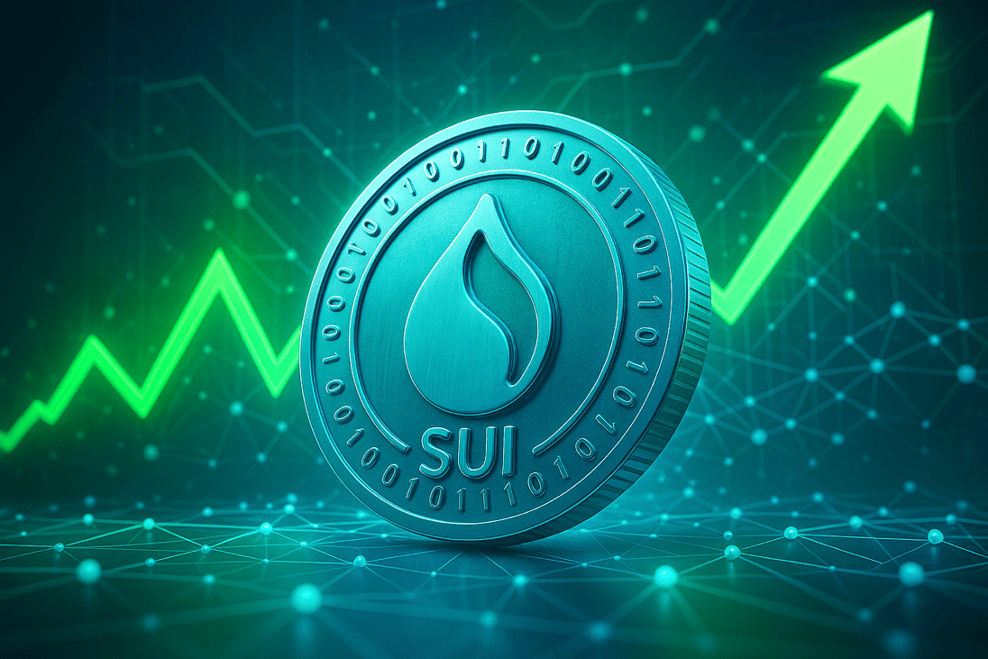 SUI im Aufwind: Blockchain-Projekt zeigt außergewöhnliches Wachstum als Settlement-Layer