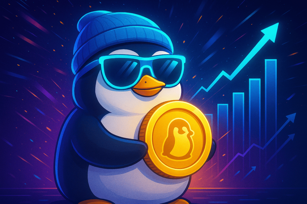 PENGU-Token zeigt Stabilität trotz Rückgang während Pudgy Party Spielelaunch
