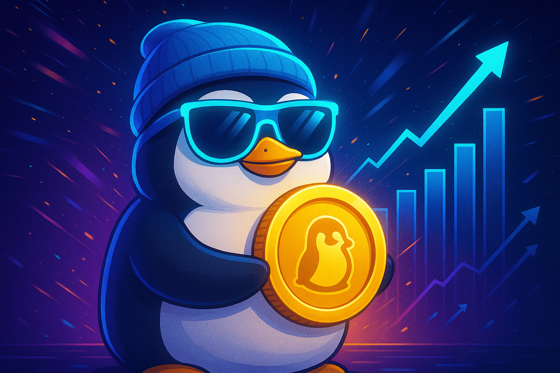 PENGU-Token-zeigt-Stabilit-t-trotz-R-ckgang-w-hrend-Pudgy-Party-Spielelaunch