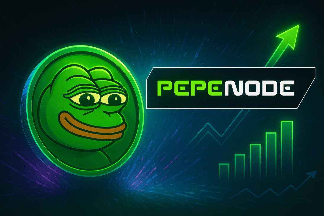 PepeNode-Weltweit-erster-Mine-to-Earn-Memecoin-sammelt-ber-500-000-Dollar-im-Presale